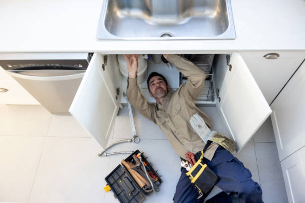 Best Clogged Drain Plumber  in Kibler, AR